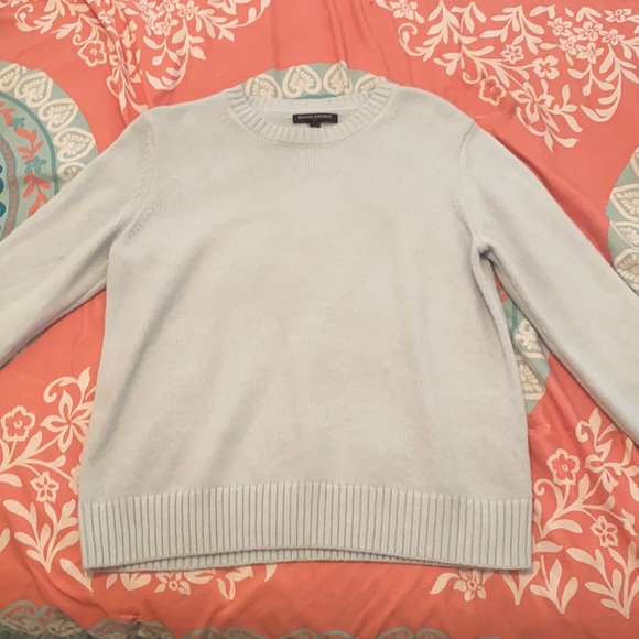 Banana Republic Sweaters - Light blue Banana Republic knitted sweater